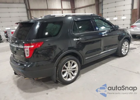 2013 Ford Explorer Xlt z USA, uszkodzony, nr VIN 1FM5K8D80DGB96299
